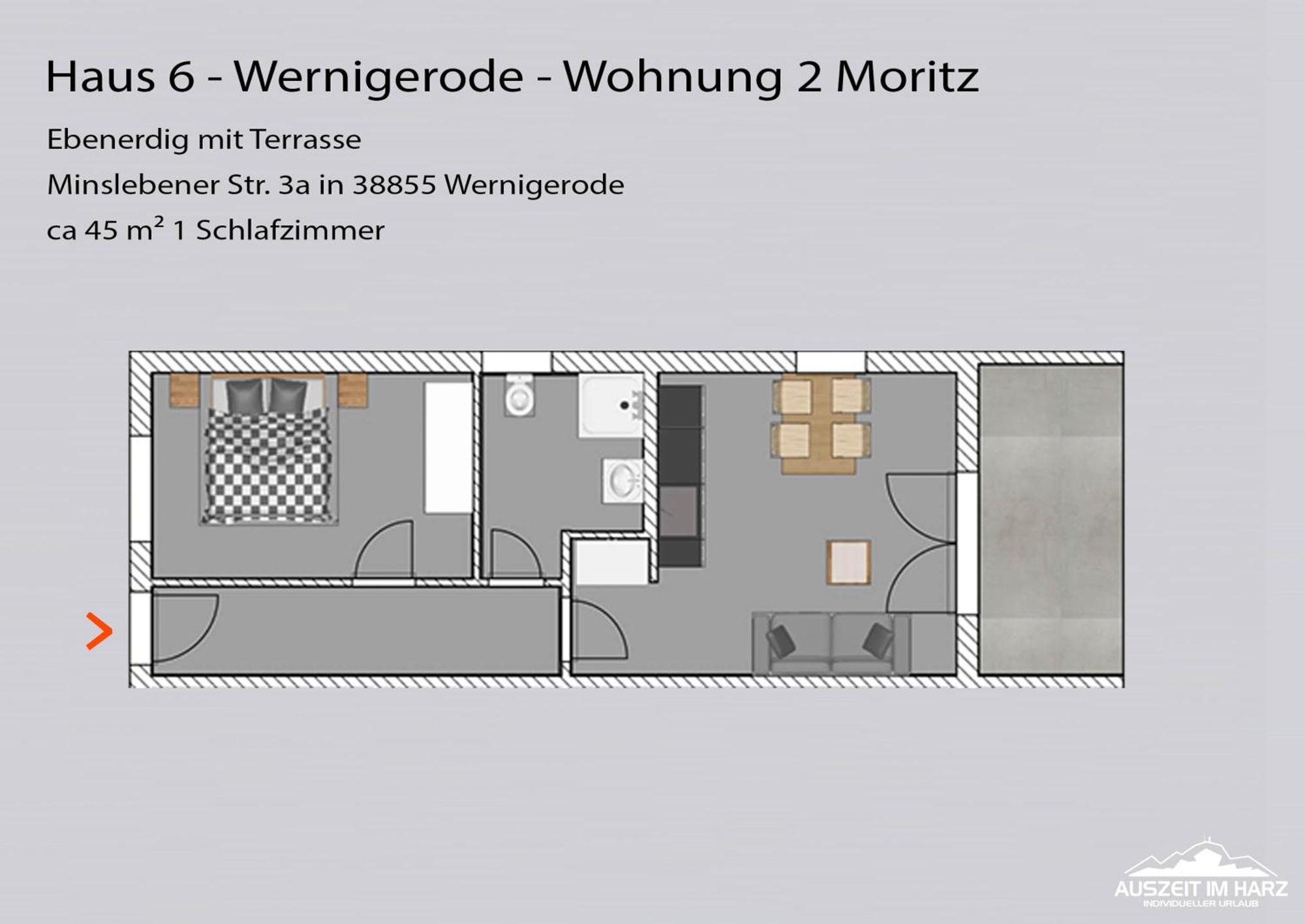Auszeit-Im-Harz Haus 6 Wohnung 2 Wernigerode Extérieur photo